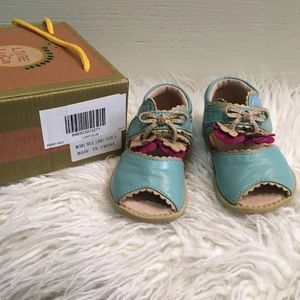 Livie And Luca Merry Bell Blue Sandal